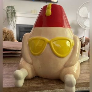 FRIENDS themed piggy bank. (med/large)